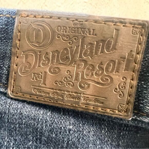 Disney Parks Mickey Mouse Embroidered Bootcut Jean - Picture 5 of 16